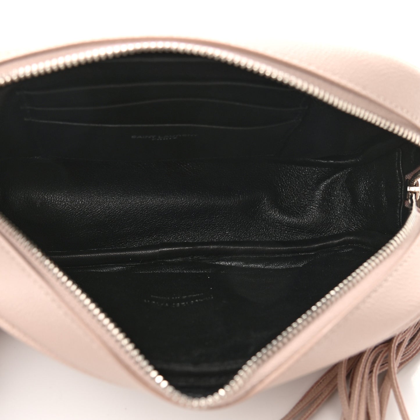 Grain De Poudre Matelasse Monogram Mini Lou Camera Bag Marble Pink
