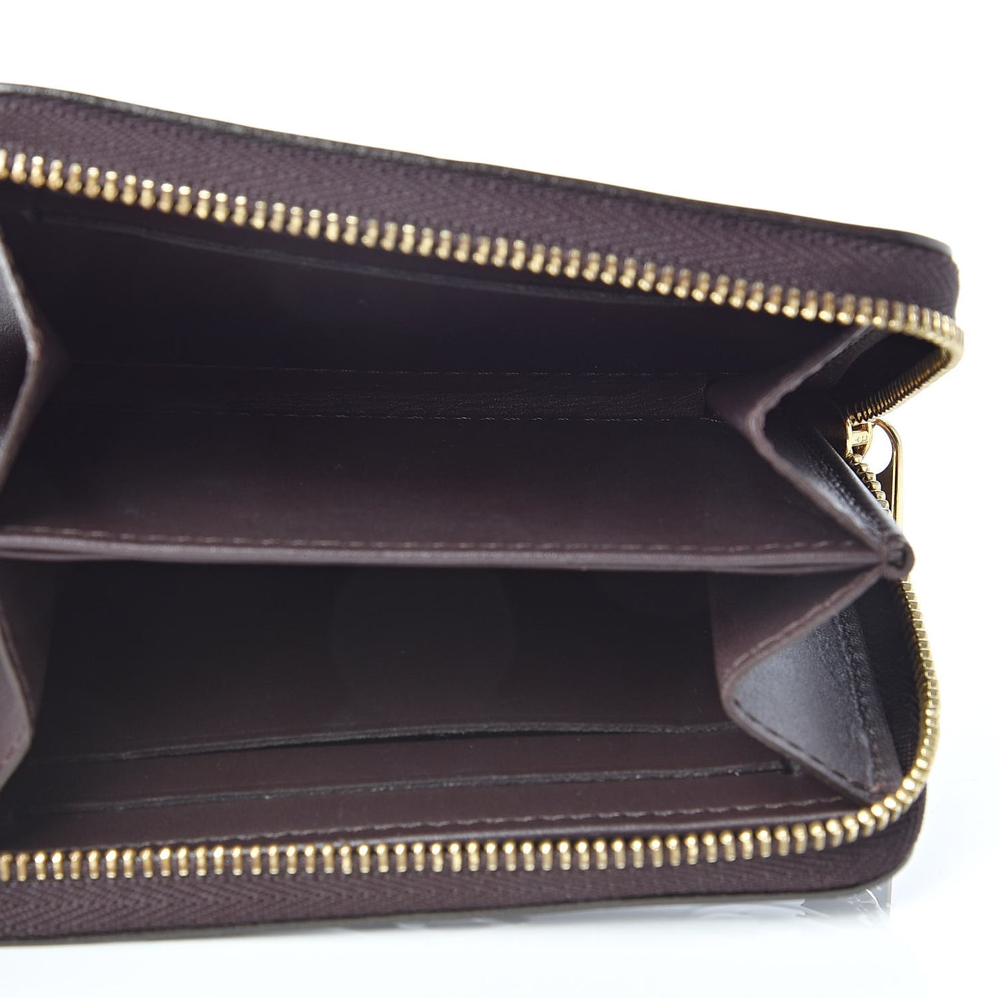 Vernis Zippy Coin Purse Wallet Amarante