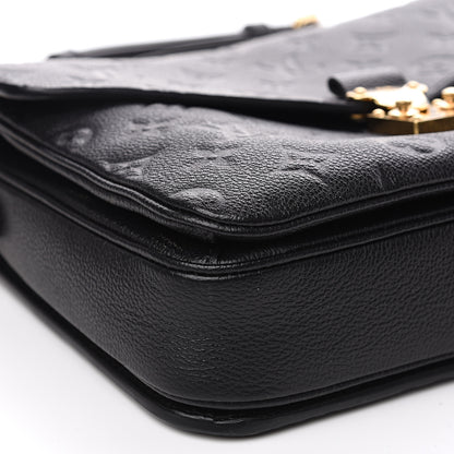 Louis Vuitton Empreinte Pochette Metis Black 7 of 8