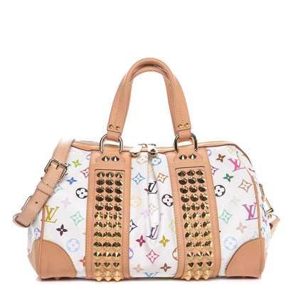 Louis Vuitton Monogram Multicolor Courtney MM White 1 of 8