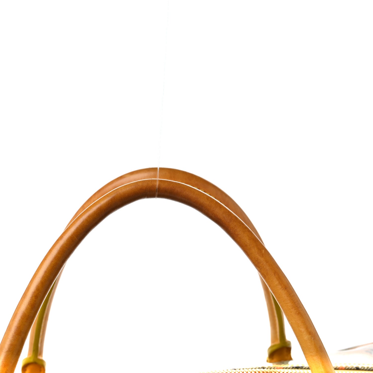 Louis Vuitton Monogram Pulp Defile Weekender PM Yellow 9 of 10