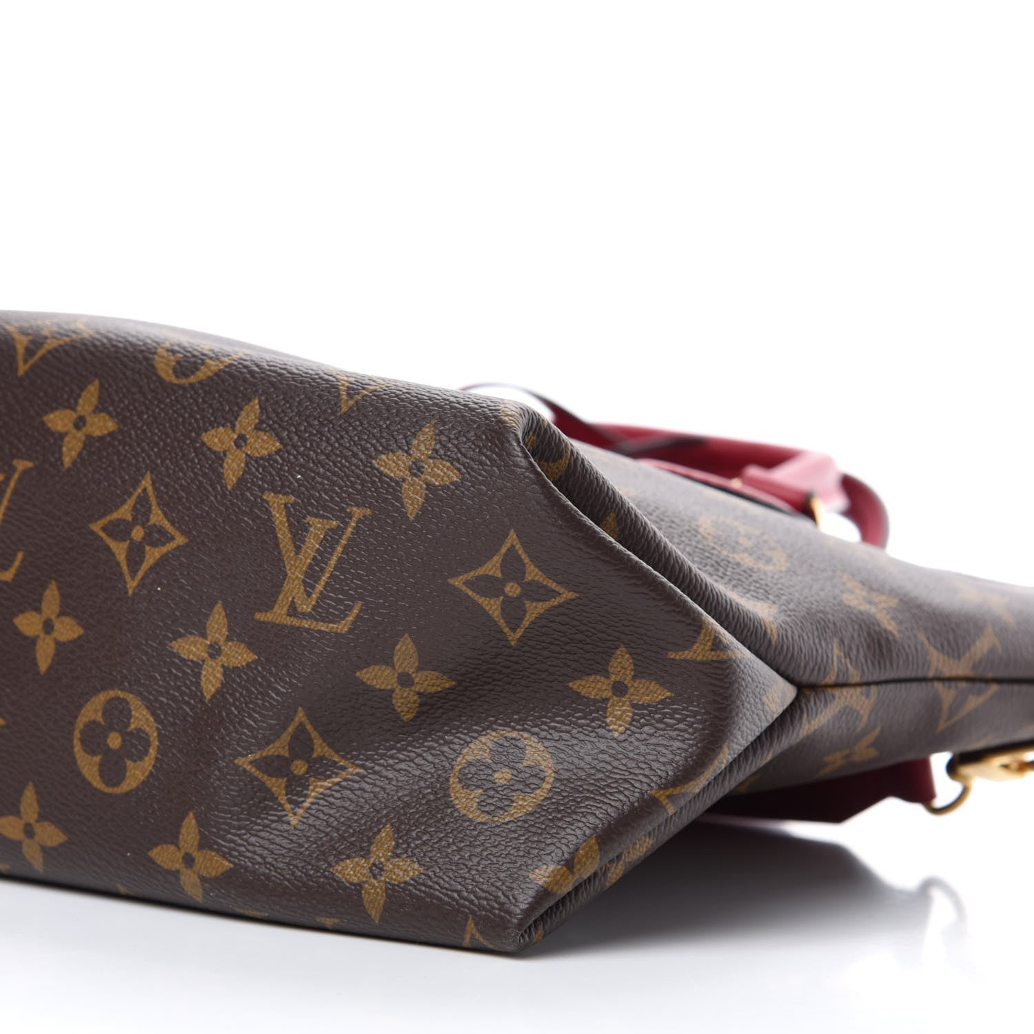 Louis Vuitton Monogram Flower Zipped Tote PM Lie de Vin 7 of 10