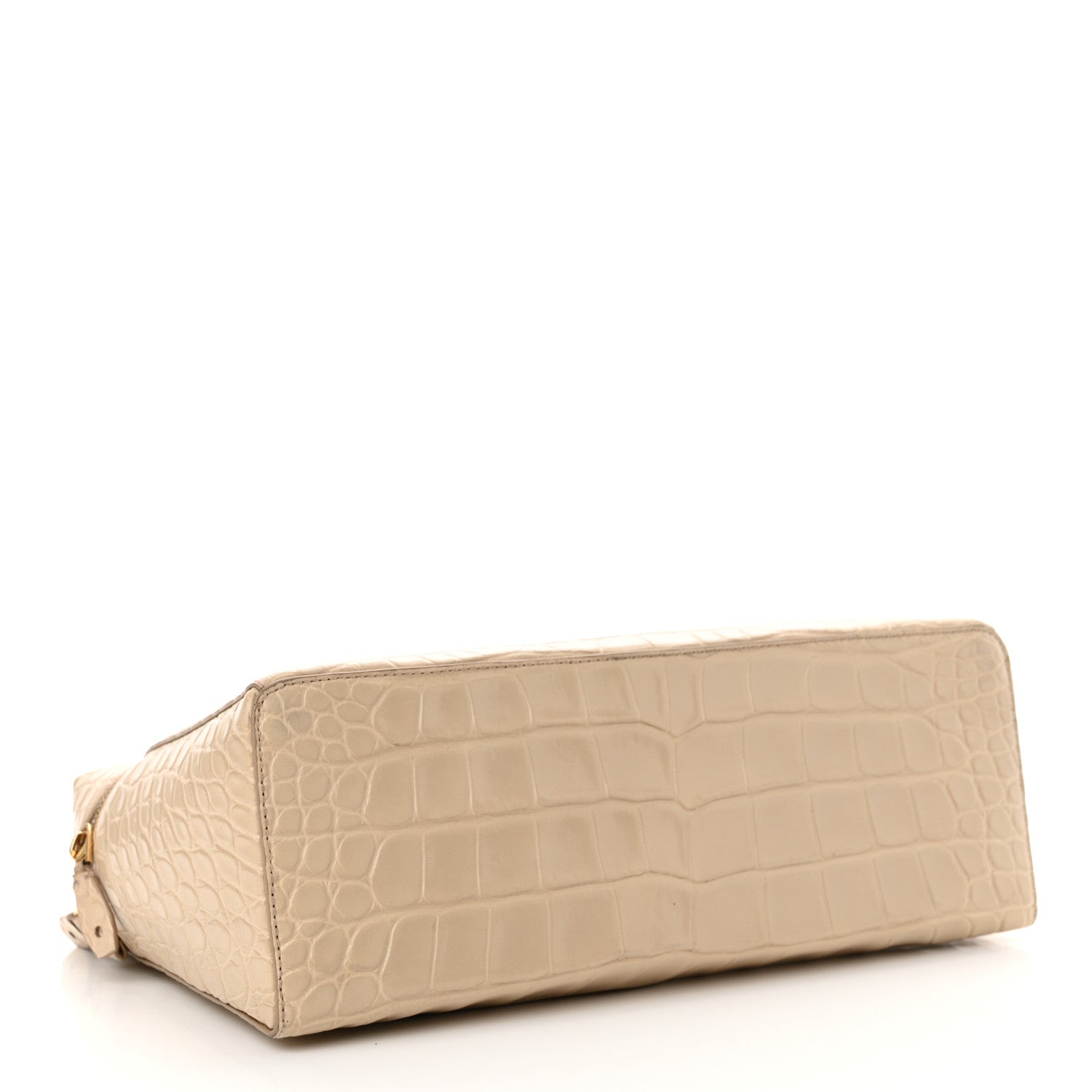 Loro Piana Alligator Extra Bag L27 Beige 4 of 13