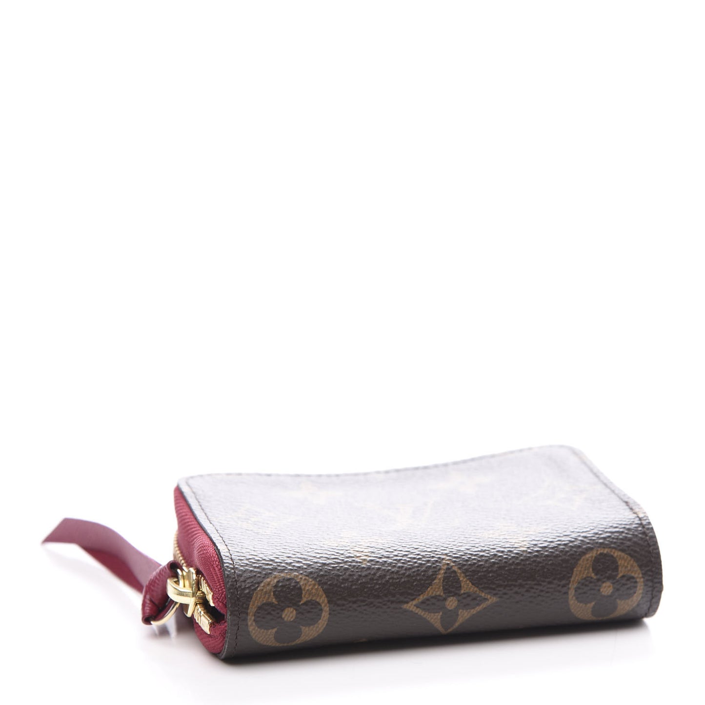 Monogram Zippy Multicartes Fuchsia
