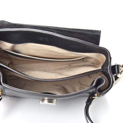 Chloe Calfskin Mini Faye Day Shoulder Bag Black 5 of 20