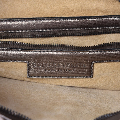 Bottega Veneta Nappa Intrecciato Medium Veneta Hobo Pewter 6 of 10