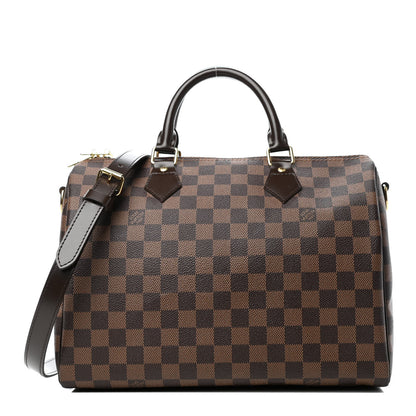Louis Vuitton Damier Ebene Speedy Bandouliere 30 1 of 4