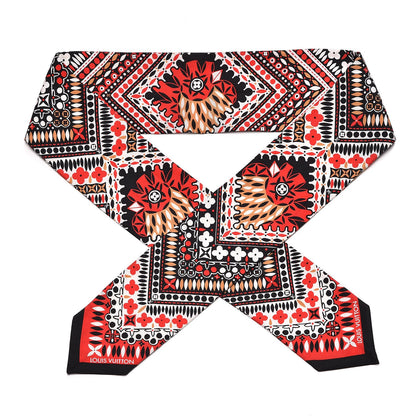 Louis Vuitton Silk Amstramgram Bandeau Coquelicot 1 of 5