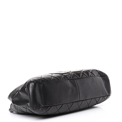 Chanel Caviar Quilted Timeless CC Soft Tote Black 3 of 11