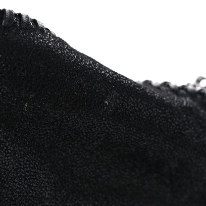 Stella McCartney Embellished Shaggy Deer Small Falabella Fold Over Tote Black 10 of 11