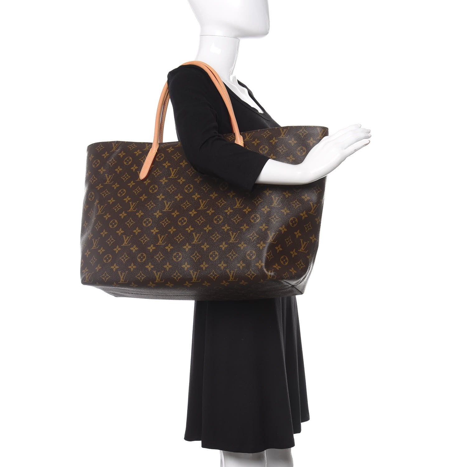Louis Vuitton Monogram Raspail GM 2 of 12
