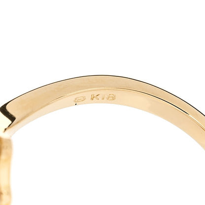Mikimoto 18K Yellow Gold Diamond Akoya Pearl Cluster Ring 49 4.75 4 of 4