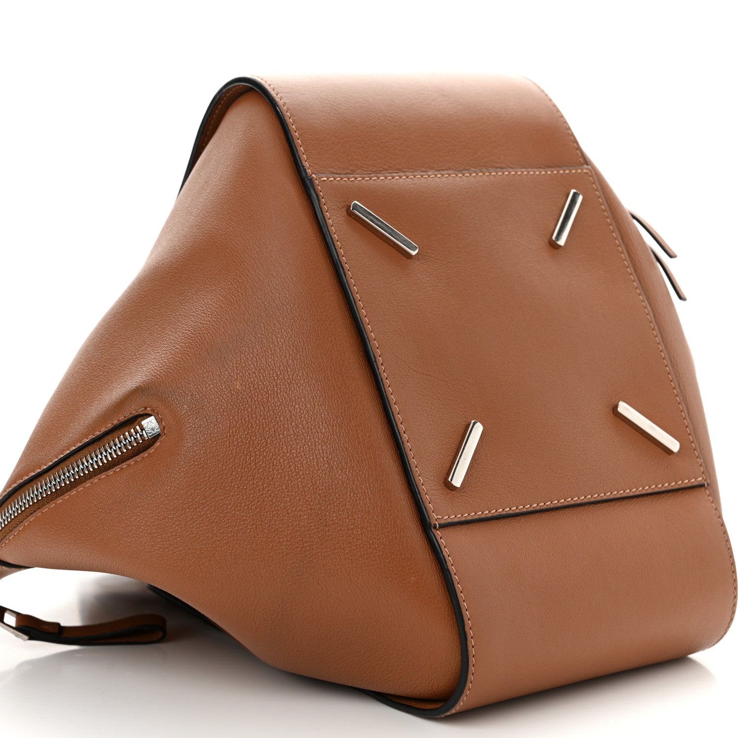 Loewe Calfskin Small Hammock Shoulder Bag Tan 9 of 13