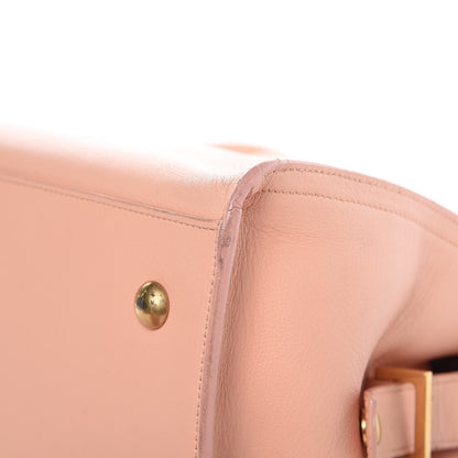 Saint Laurent Calfskin Small Classic Y Cabas Blush 10 of 15