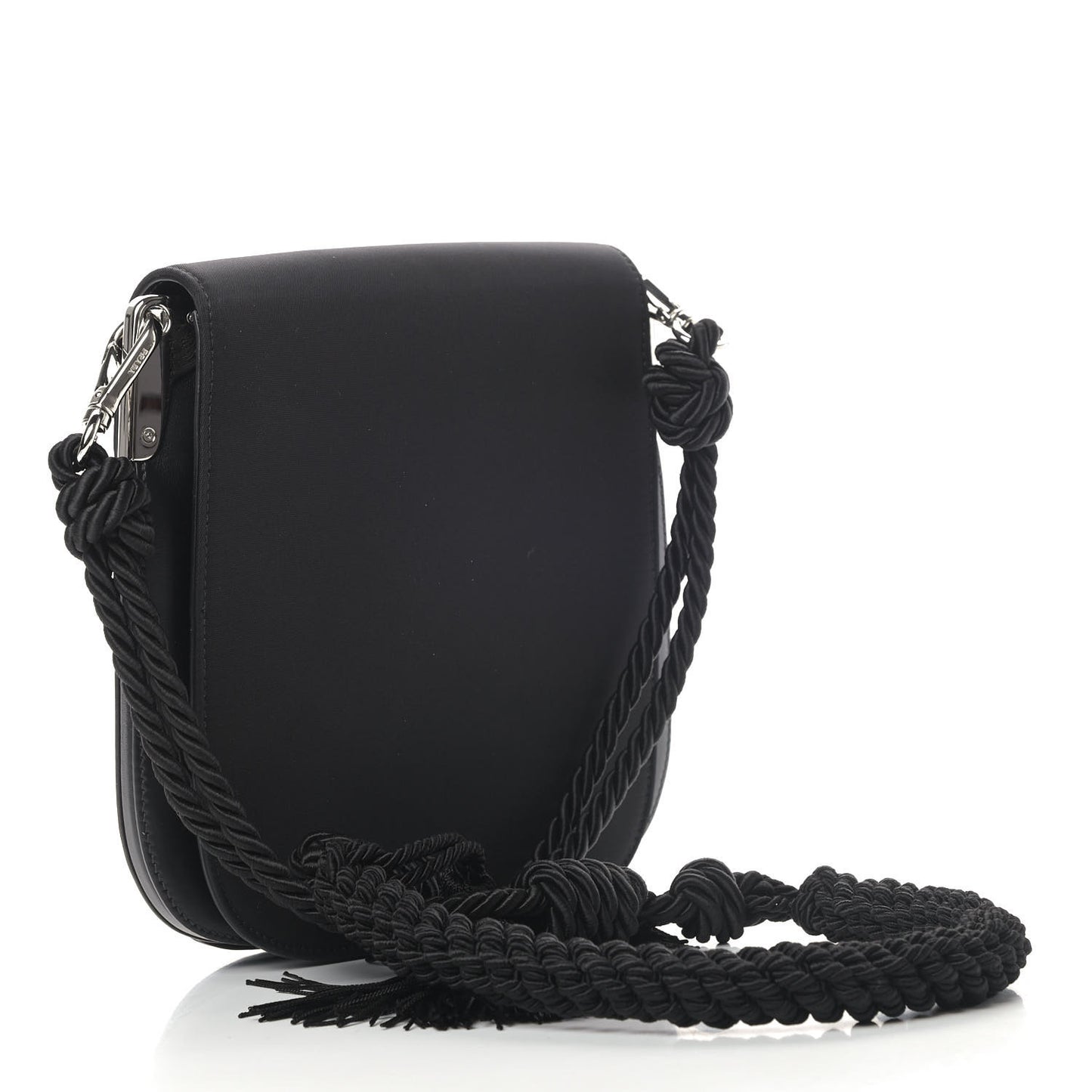 Tessuto Nylon Passama Crossbody Black