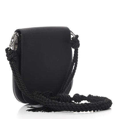 Prada Tessuto Nylon Passama Crossbody Black 2 of 5