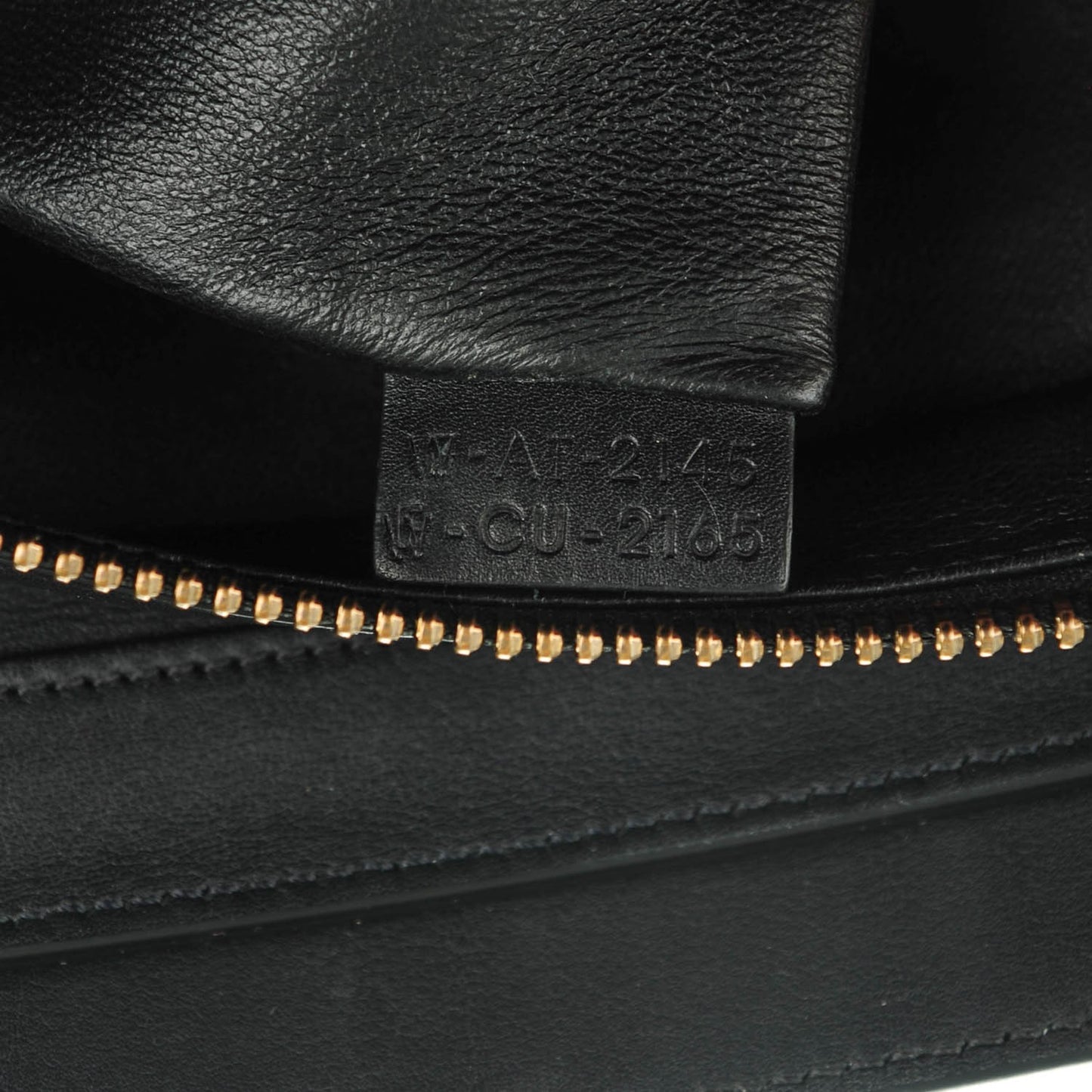 Smooth Calfskin Micro Luggage Black