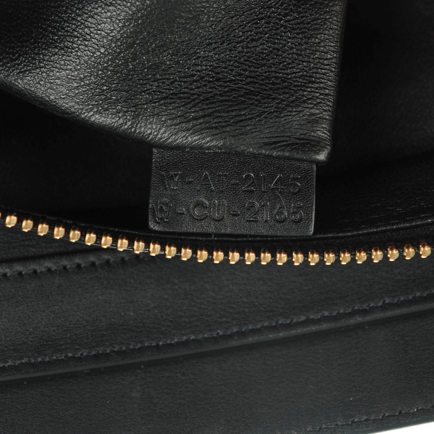 Celine Smooth Calfskin Micro Luggage Black 7 of 7