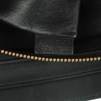 Celine Smooth Calfskin Micro Luggage Black 7 of 7