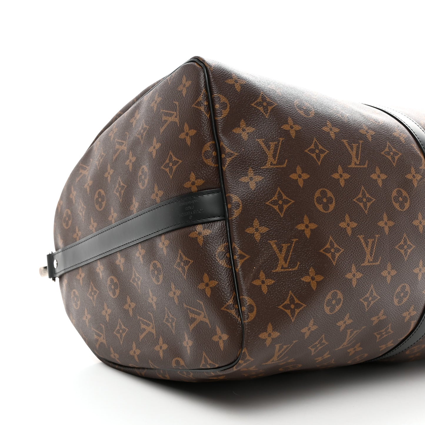 Monogram Macassar Keepall Bandouliere 55