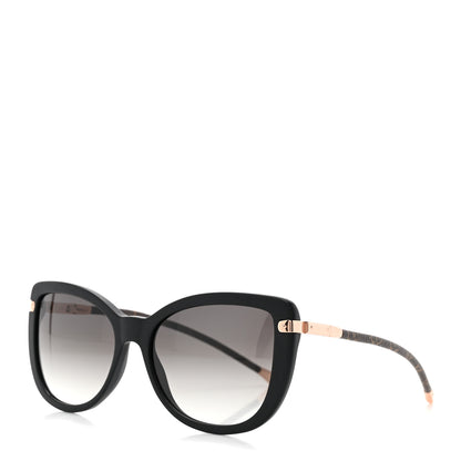 Louis Vuitton Monogram Acetate Charlotte Sunglasses Z0781W Black 1 of 9
