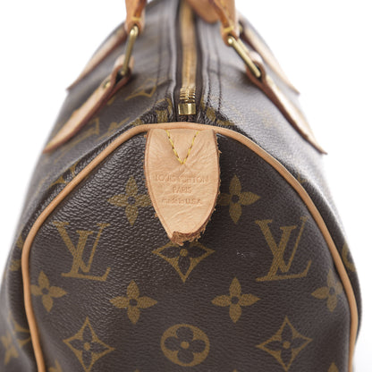 Louis Vuitton Monogram Speedy 25 5 of 11