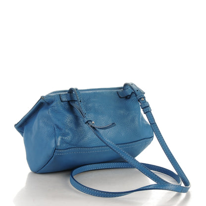 Givenchy Sugar Goatskin Mini Pandora Medium Blue 3 of 8