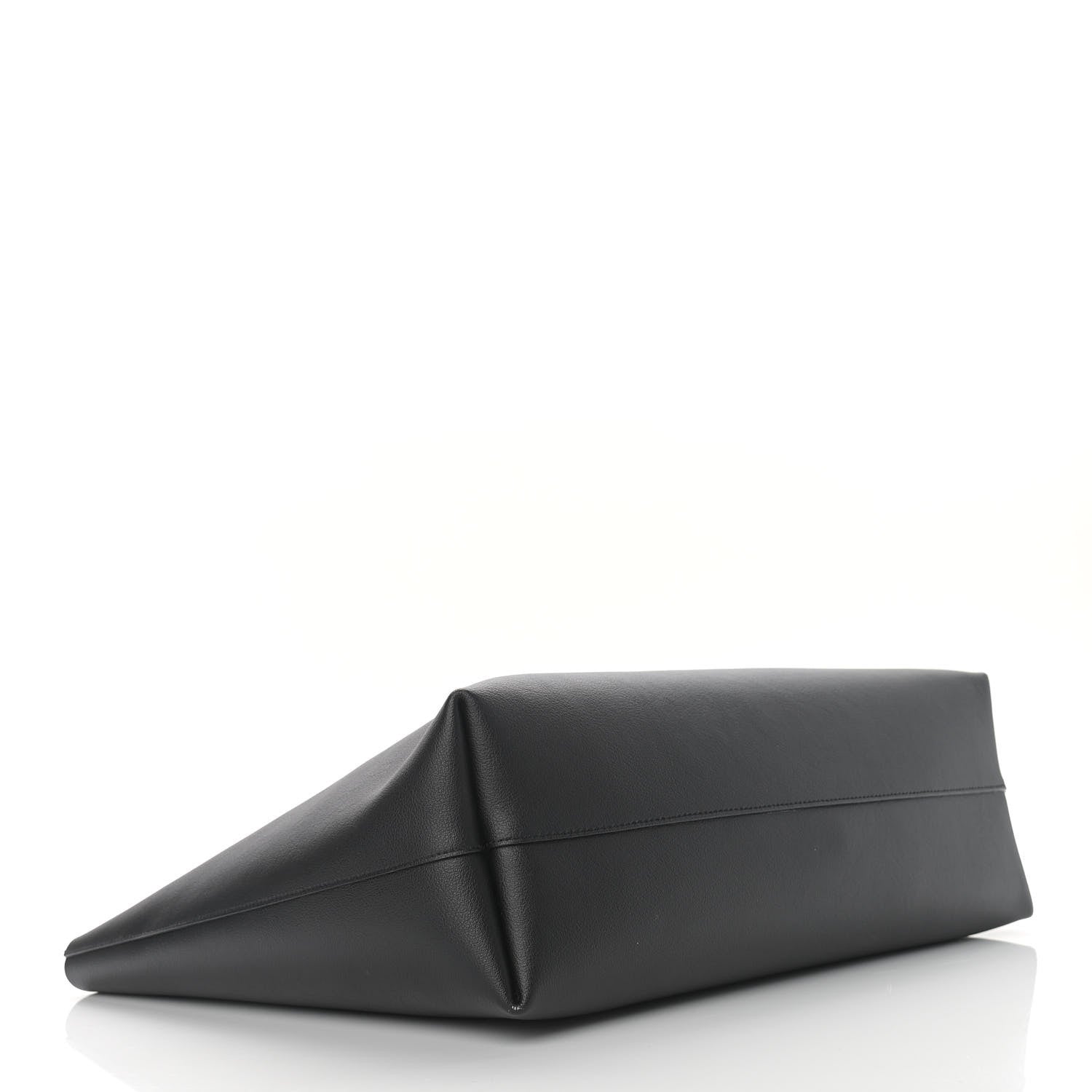 Saint Laurent Calfskin Large Shopping Tote Black 5 of 15