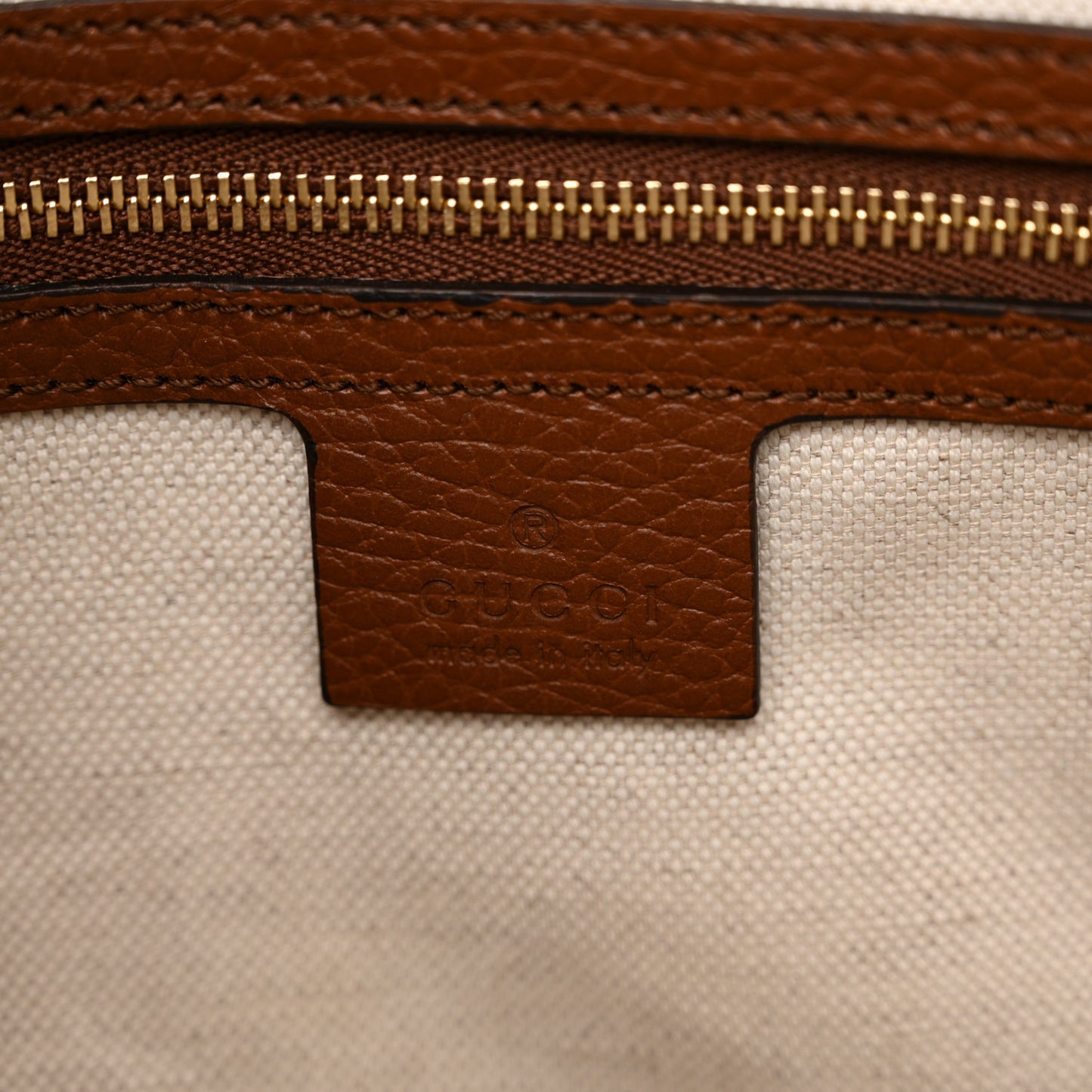 New Denim GG Monogram Dollar Calfskin Medium Jackie 1961 Tote Blue Tea Cuir Epilog