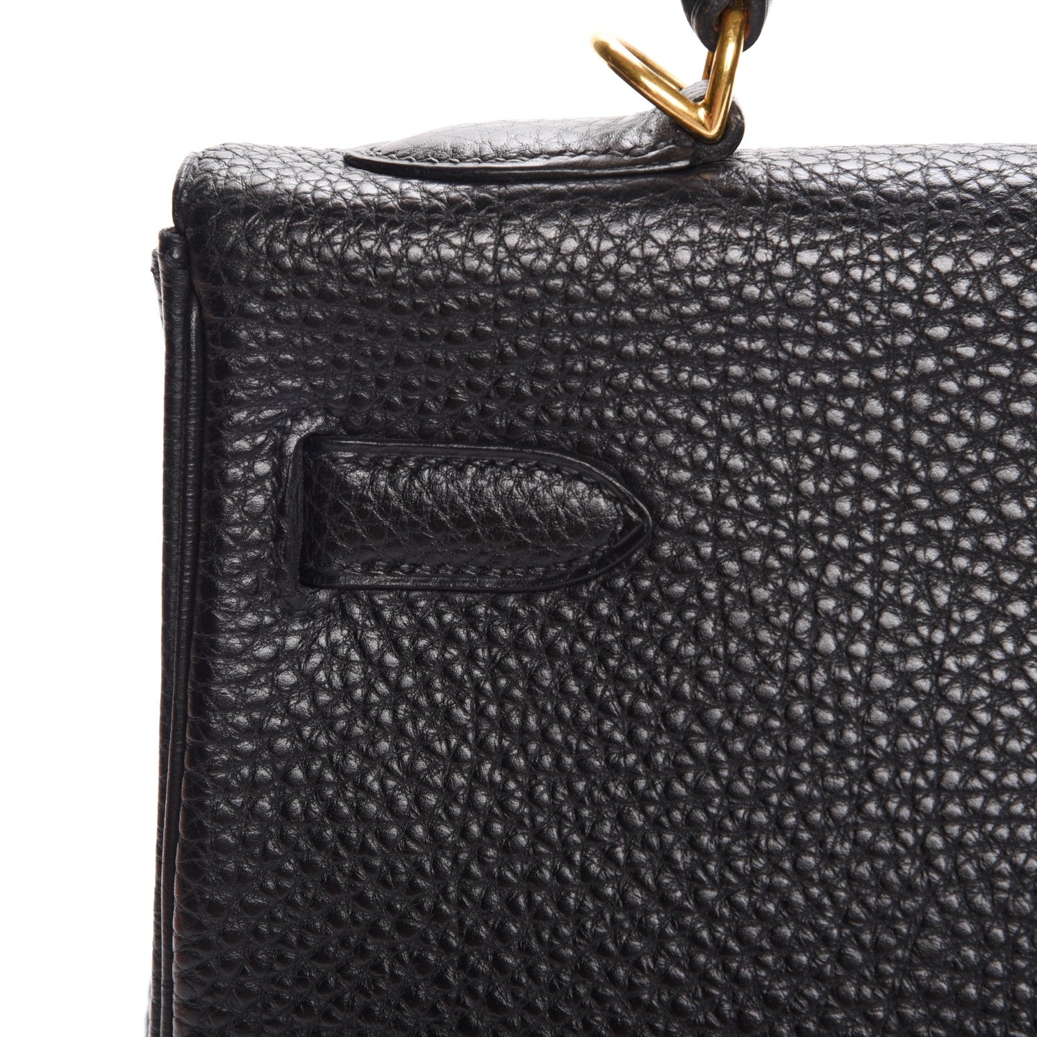 Hermes Togo Kelly Retourne 32 Black 26 of 31