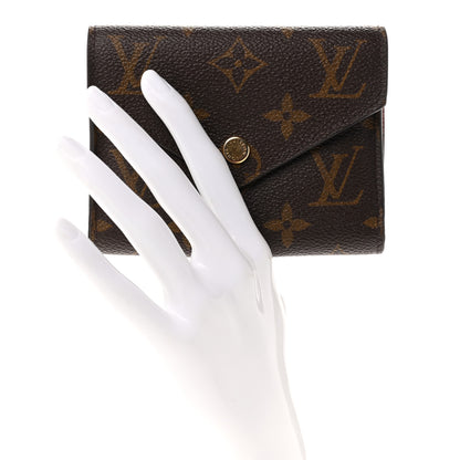 Louis Vuitton Monogram Victorine Wallet Rose Ballerine 2 of 6