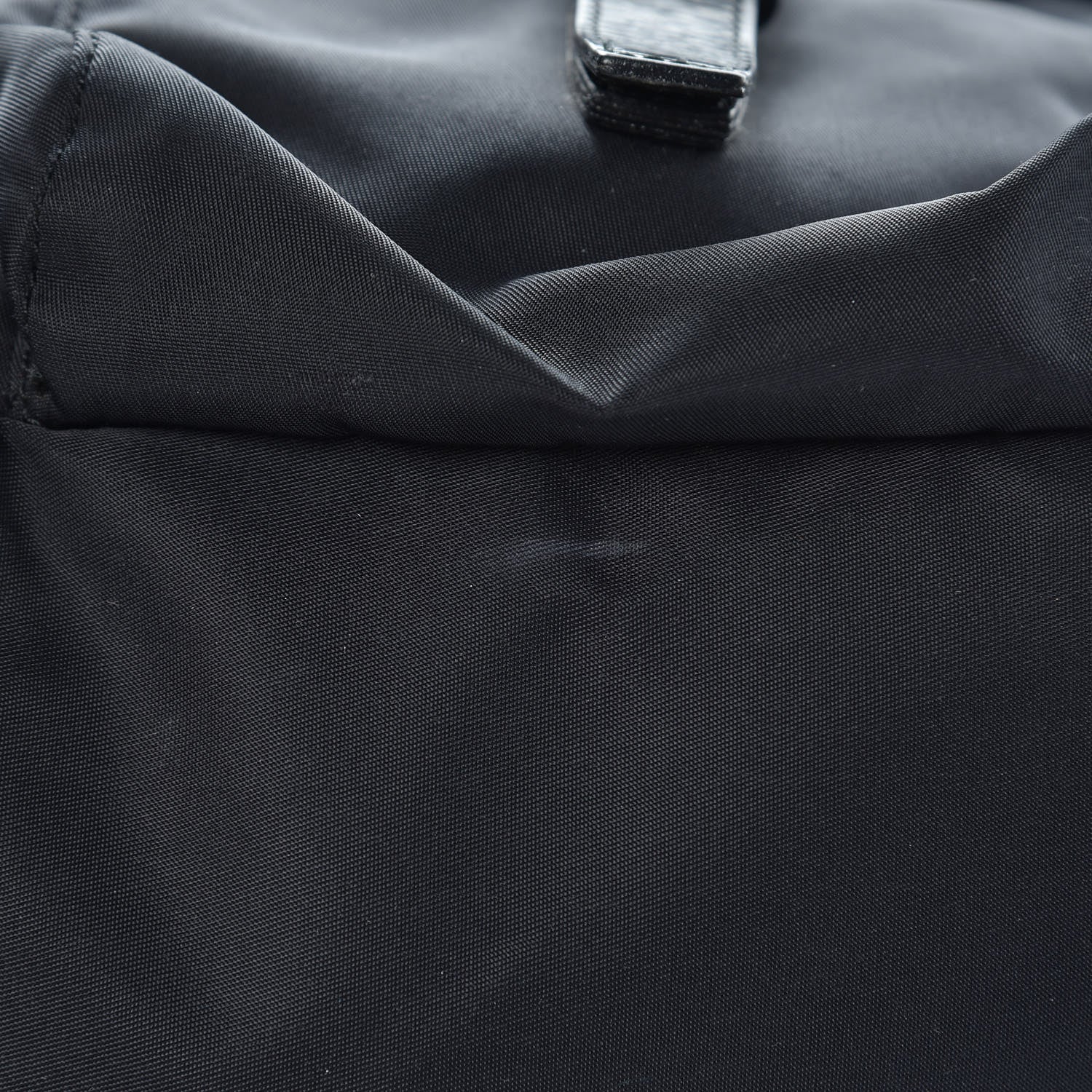Prada Nylon Vela Medium Backpack Black 10 of 12