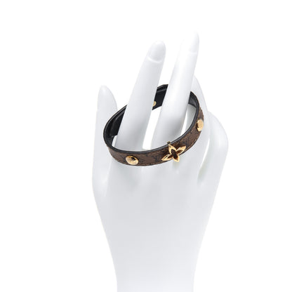 Louis Vuitton Reverse Monogram Blooming Bracelet 19 4 of 4