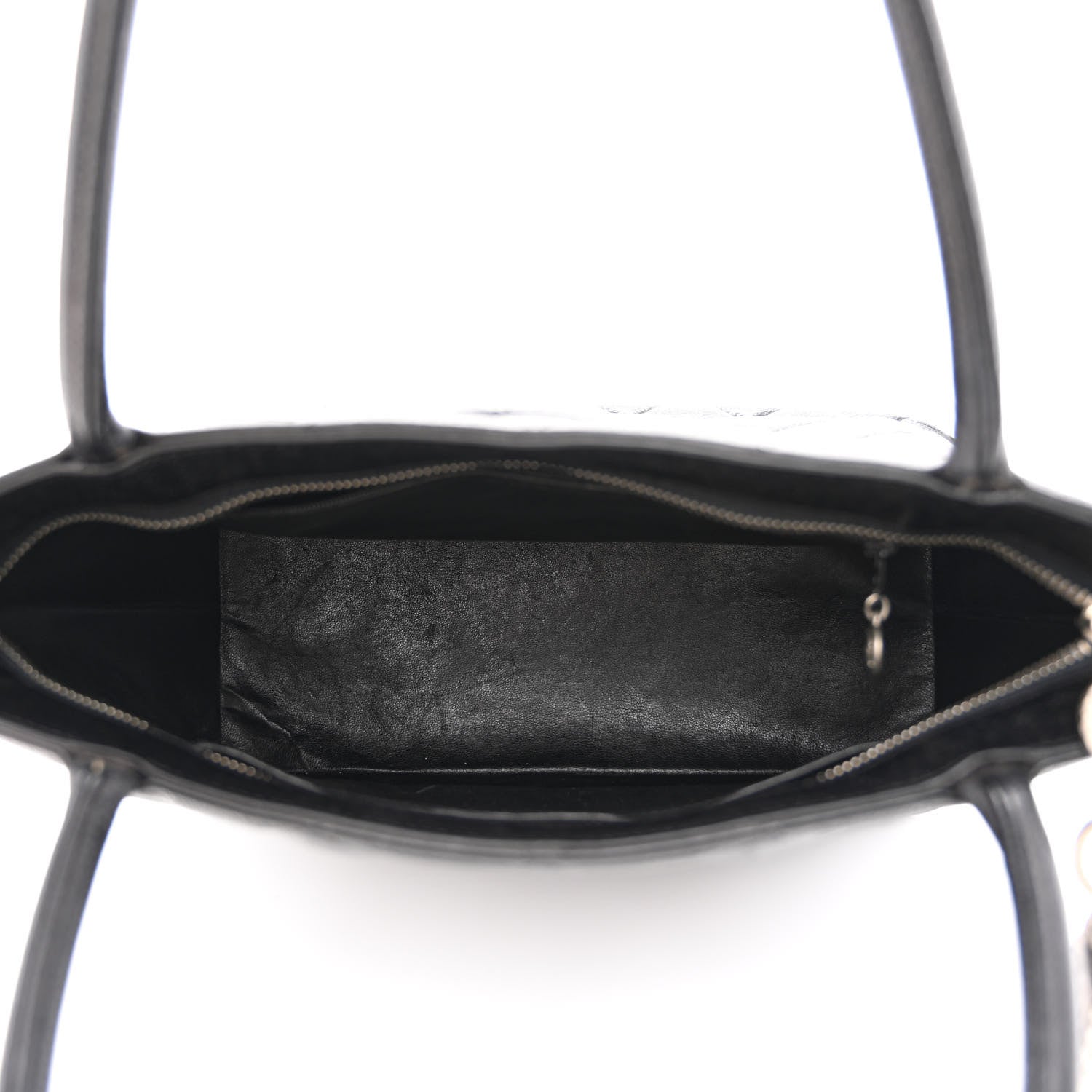 Chanel Caviar Quilted Medallion Tote Black 5 of 14