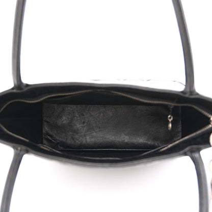 Chanel Caviar Quilted Medallion Tote Black 5 of 14