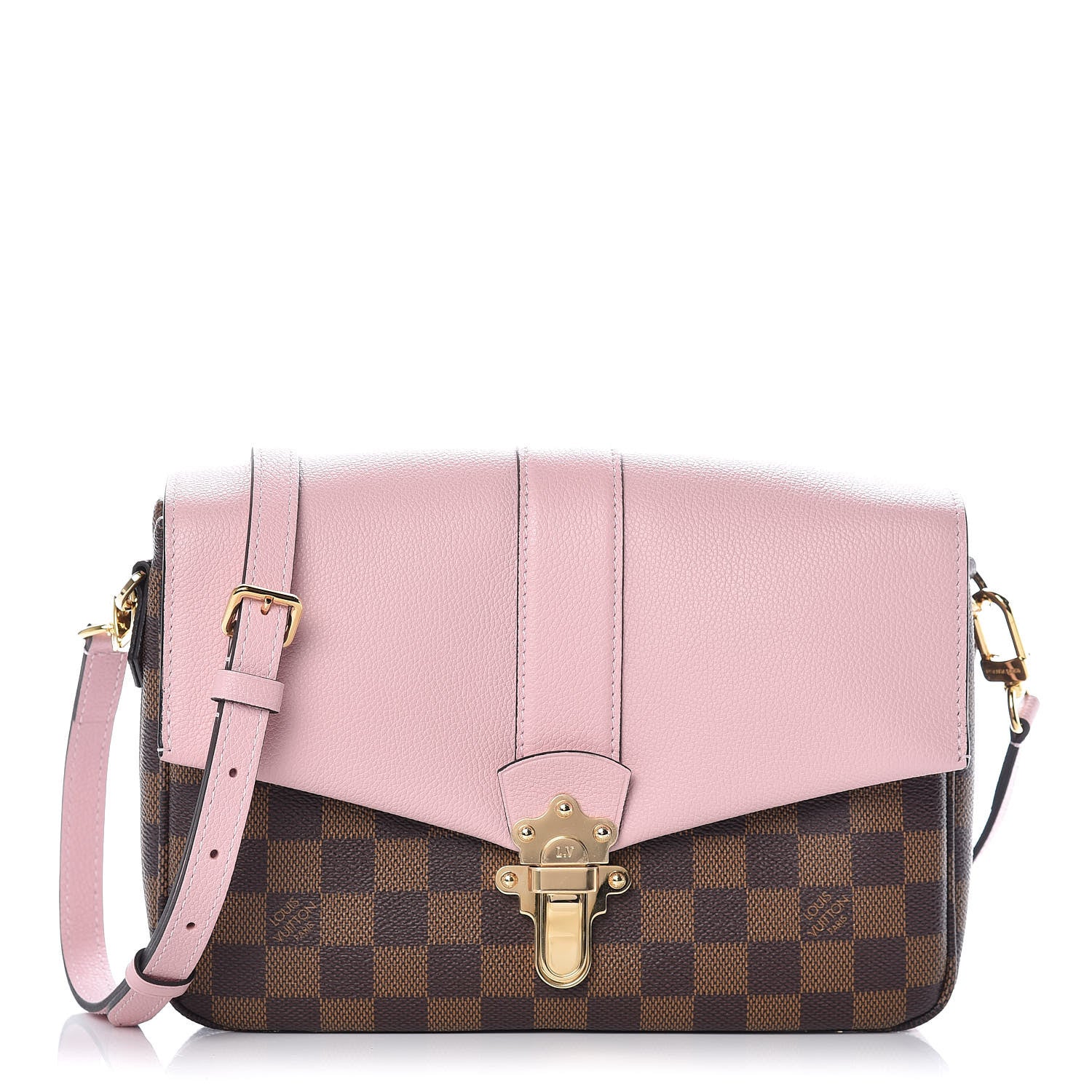Louis Vuitton Damier Ebene Clapton Magnolia 1 of 9