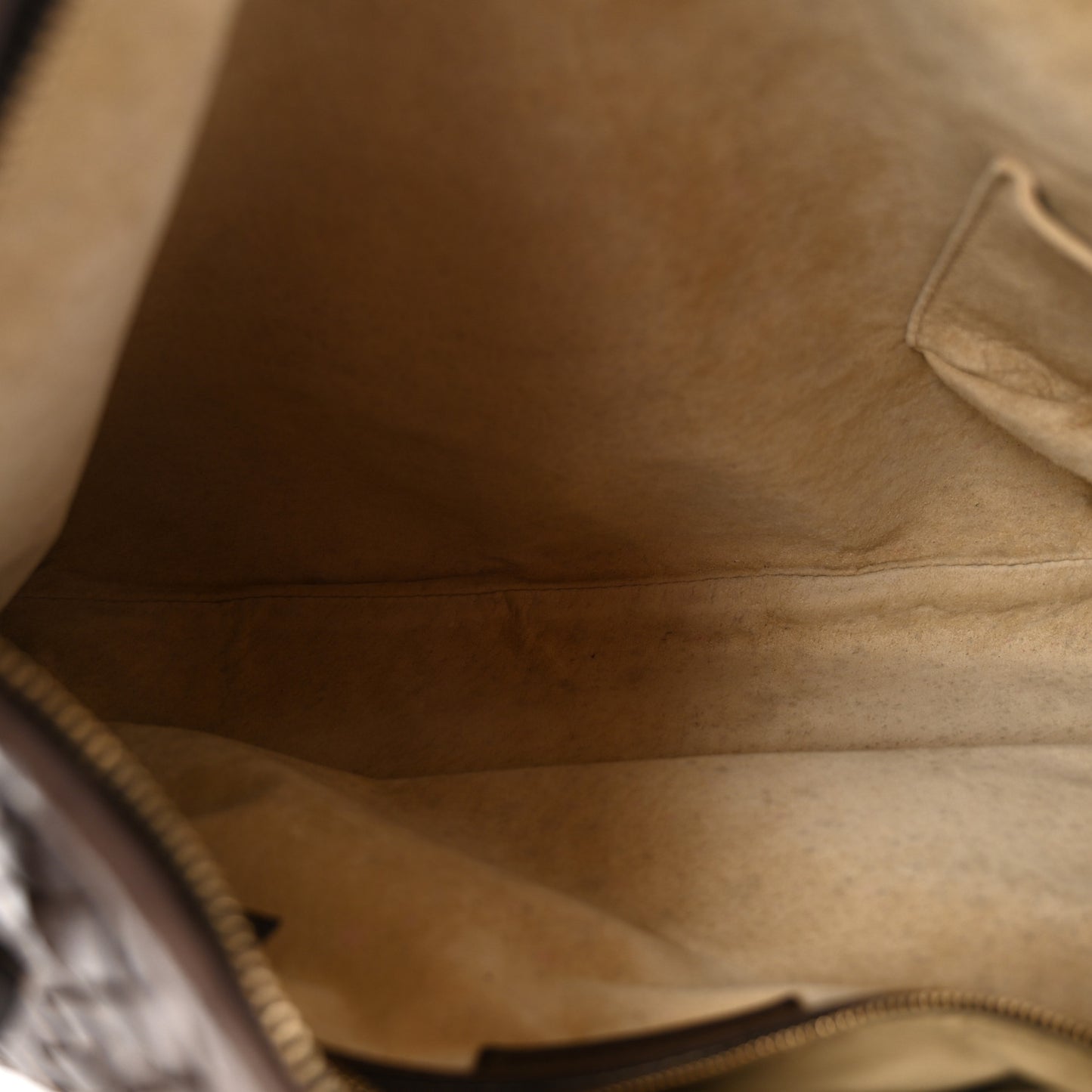 Nappa Intrecciato Medium Veneta Hobo Ebano