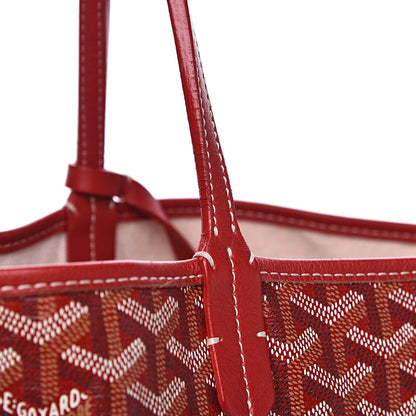 Goyard Goyardine Saint Louis PM Red 14 of 15