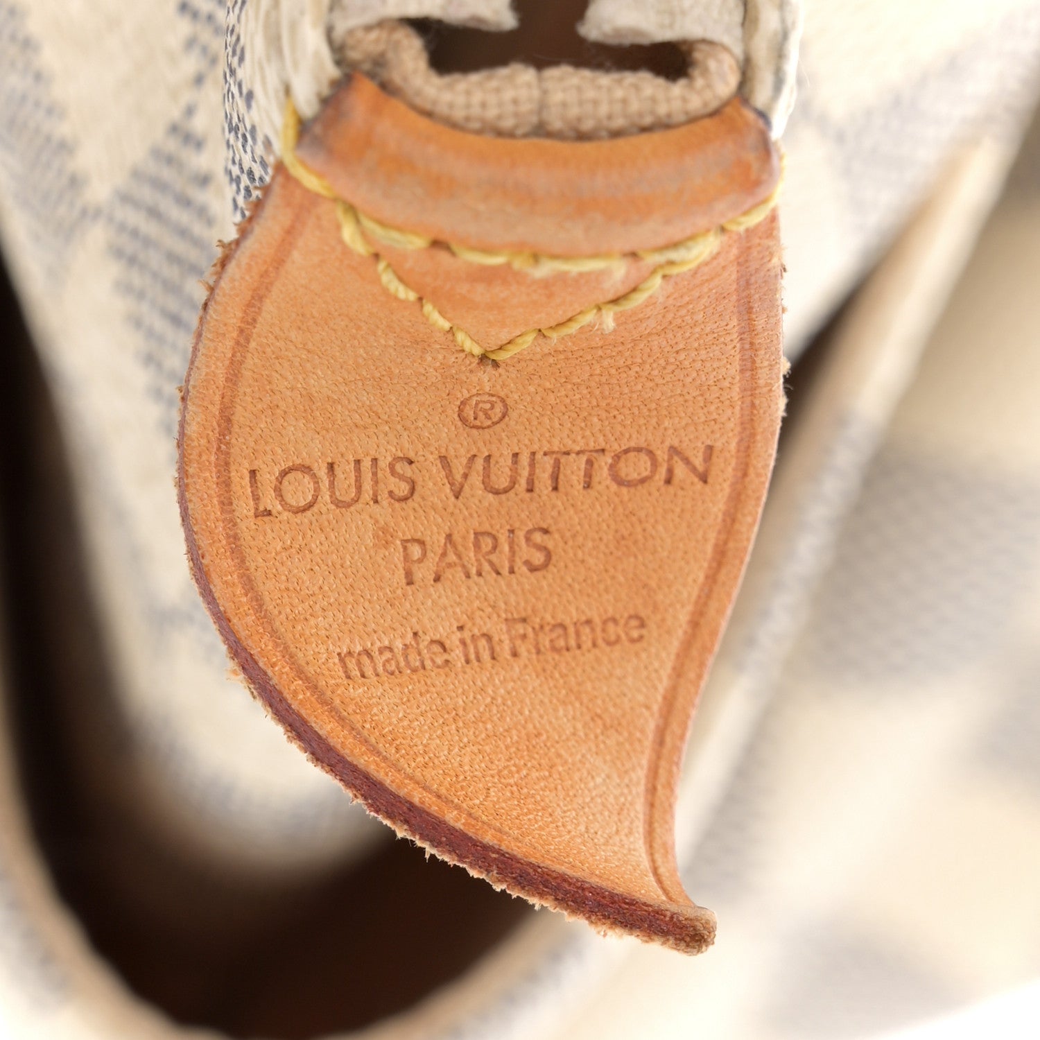 Louis Vuitton Damier Azur Totally MM 6 of 16
