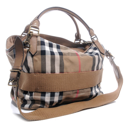 Burberry House Check Sheldon Tote 3 of 12