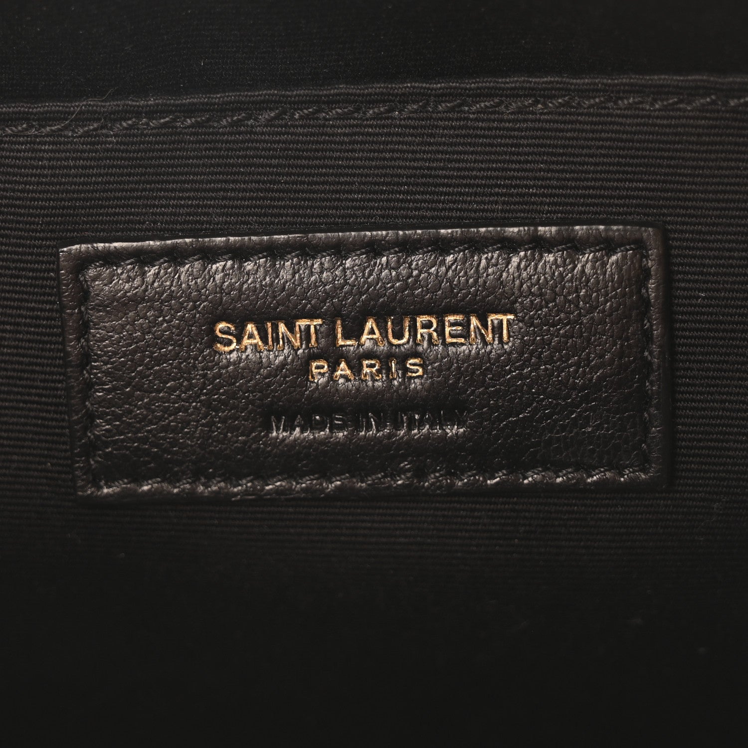 Saint Laurent Calfskin Matelasse Monogram Lou Camera Bag Opyum Red 6 of 10