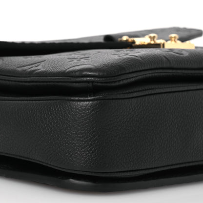 Louis Vuitton Empreinte Pochette Metis Black 10 of 13