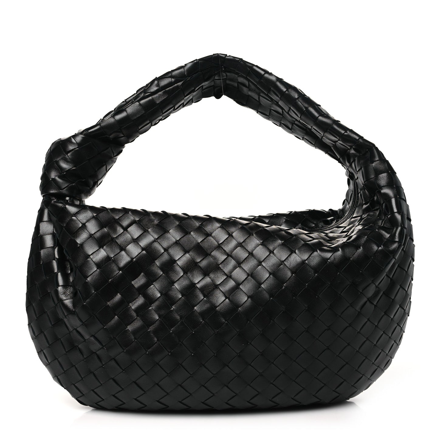 Nappa Intrecciato Small Jodie Black