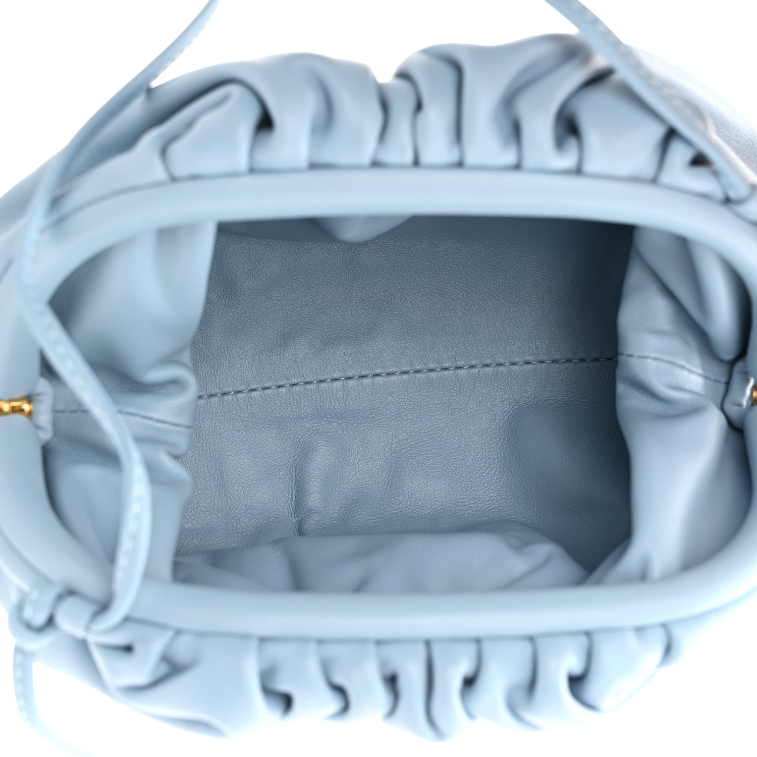Bottega Veneta Butter Calfskin The Mini Pouch Ice 5 of 11