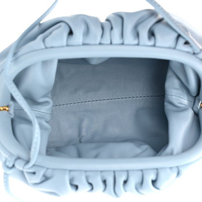 Bottega Veneta Butter Calfskin The Mini Pouch Ice 5 of 11