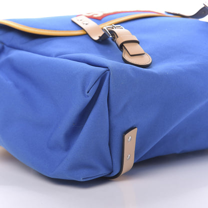 Gucci Canvas Childrens Sciroppo Patch Backpack Blue 5 of 11
