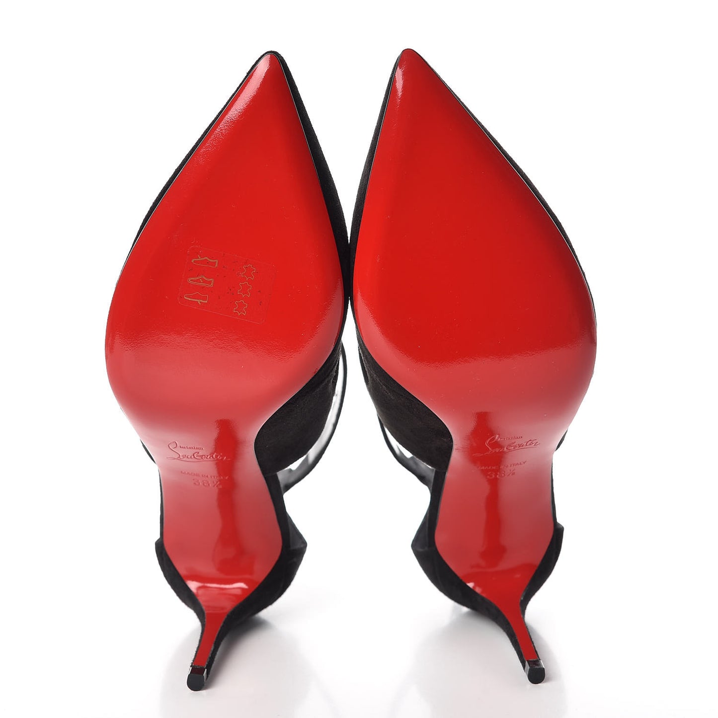 Veau Velours Rosas 85 Pumps 38.5 Black
