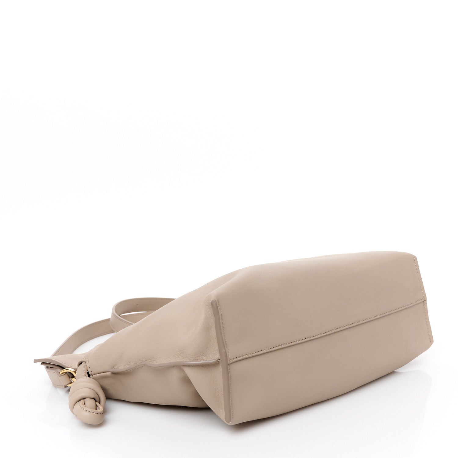 Loewe Nappa Medium Flamenco Knot Bag Sand 4 of 10