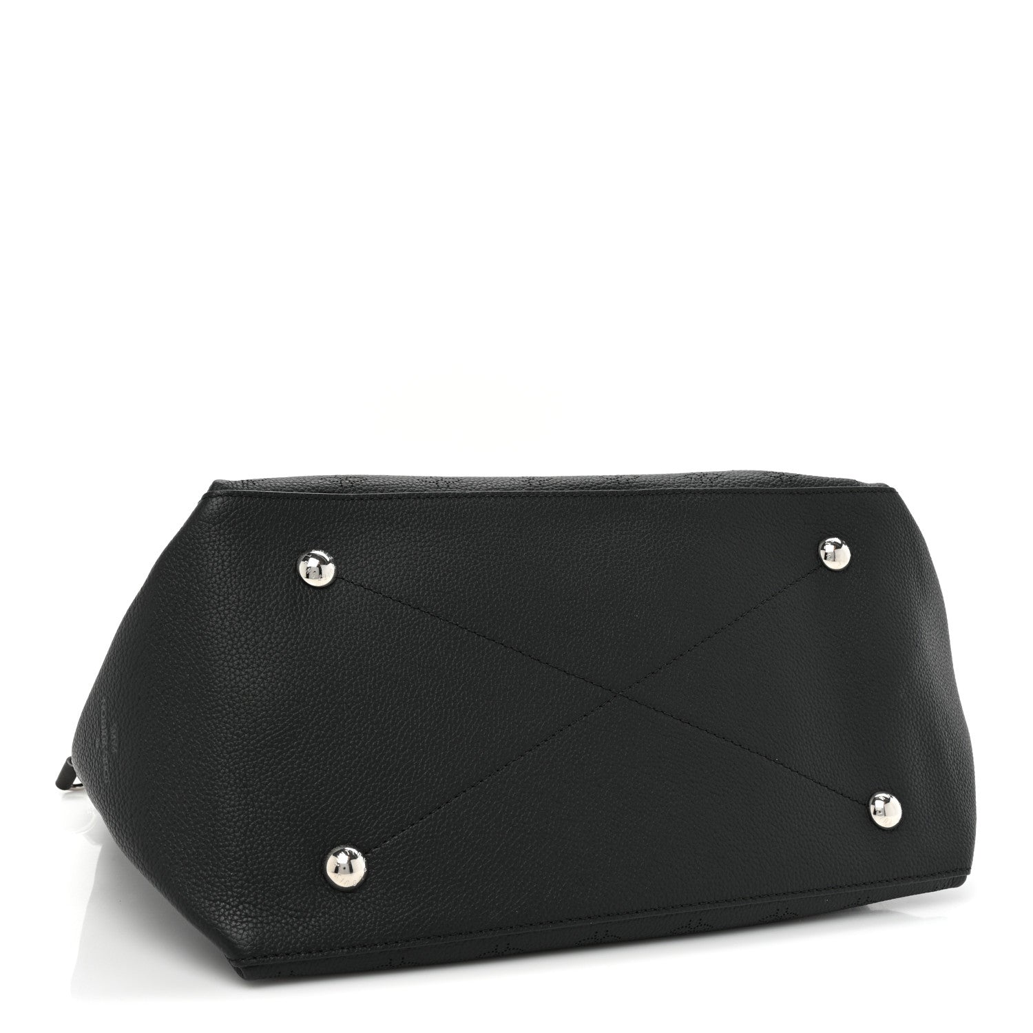 Louis Vuitton Mahina Beaubourg Hobo MM Black 4 of 9