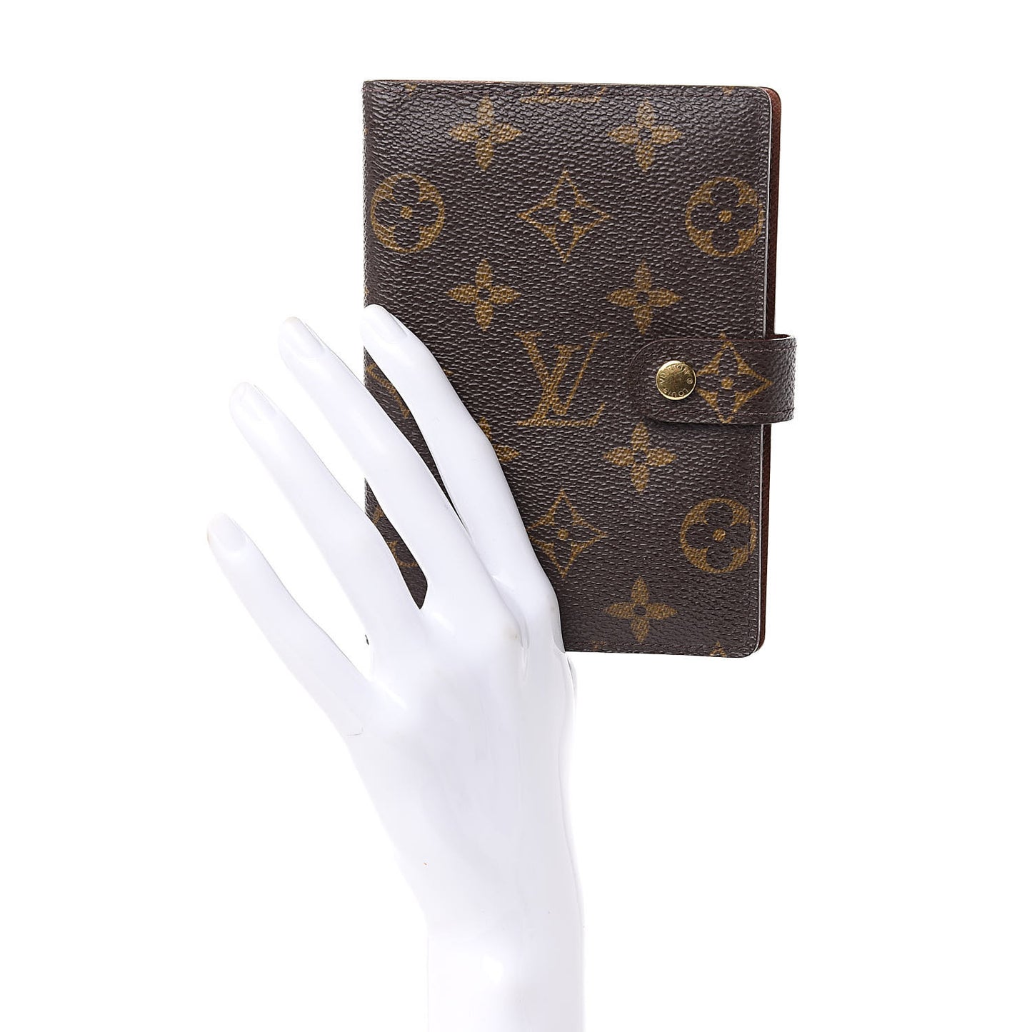 Monogram Small Ring Agenda Cover